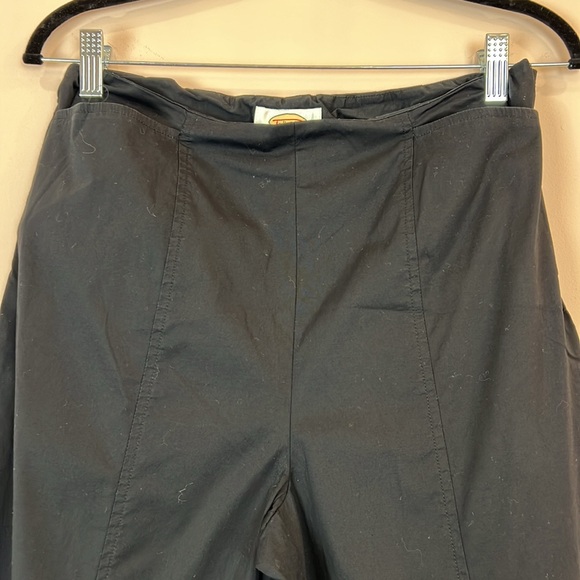 Talbots black cotton capris size 8 - Picture 5 of 7